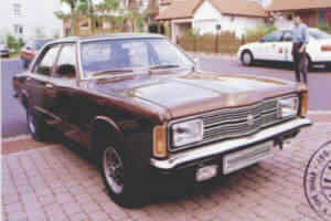 Mein Taunus XL Bj 1971 (Gutachter Foto)